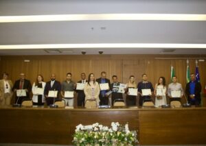 Posse no Conselho Regional de Técnicos em Radiologia