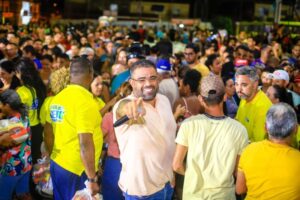 Projeto “Cesta do Povo”, do vereador Paulo Victor, chega ao Bairro Aurora