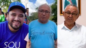 EPO/Barreirinhas: Vinícius Vale 33%, Léo Costa 30,2%, Amílcar Rocha 14,7%