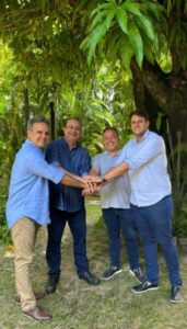 EXCLUSIVO! Gilberto Aroso declara apoio a Fred Campos em Paço do Lumiar