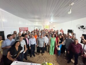 Hilton Gonçalo reúne novos filiados do Mobiliza 33