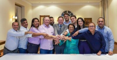 Governador Carlos Brandão anuncia apoio à Rafael Leitoa para prefeito de Timon