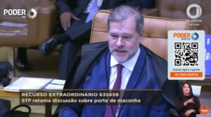 Dias Toffoli pede vista em ação sobre descriminalização do porte de drogas