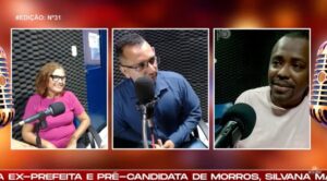 Morros: Silvana “acorda” e fala “tudo e muito mais” no Podcast Pinga Fogo
