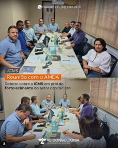 Associação Maranhense de Distribuidores e Atacadistas discute ajuste na alíquota do ICMS