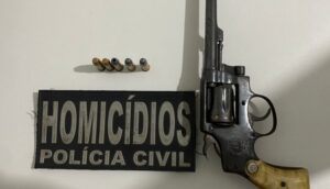 PC prende suspeito por homicídio vinculado a facções