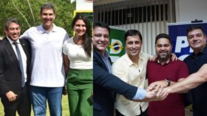 Braide desce pro play e atua no campo político; Duarte esboça reação