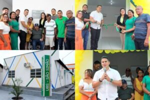 Calvet Filho entrega UBS ampliada e modernizada em São Simão