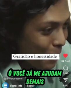 Do Maranhão para o mundo: um exemplo de honestidade e gratidão