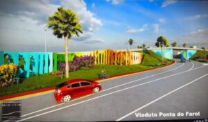 Governo deve implementar projeto paisagístico no Elevado da Holandeses