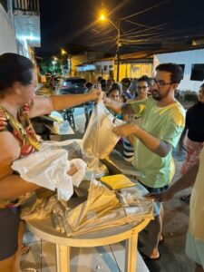 Conselheiro Tutelar Lucas Carnib realiza entrega de peixes e ovos durante a Semana Santa em São Luís