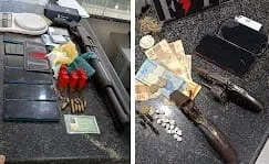 Operação policial resulta na prisão de seis pessoas por tráfico de drogas