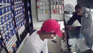 Preso integrante de grupo criminoso especializado em roubo a lojas de celulares