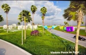 Veja como vai ficar viaduto de São Luís apelidado de “Bacabeirinha”, após obras de paisagismo
