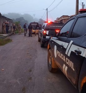 Megaoperação da PC prende 5 pessoas suspeitas de integrar organização criminosa em Buriti