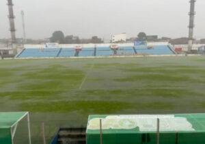 Chuva faz final entre Sampaio e MAC ser adiada no Nhozinho Santos