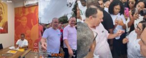 Brandão “cassa” Pindoba em Paço do Lumiar e “empossa” Fred Campos