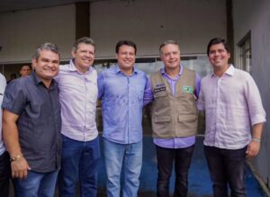 Camarão faz “teste drive” no comando do MA em meio às chuvas e rompimento de estradas