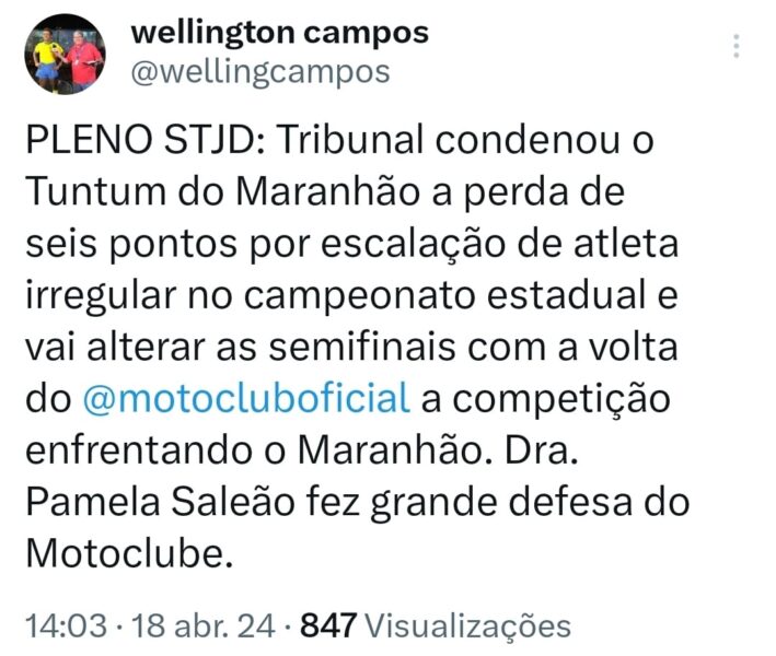 Foto: Reprodução