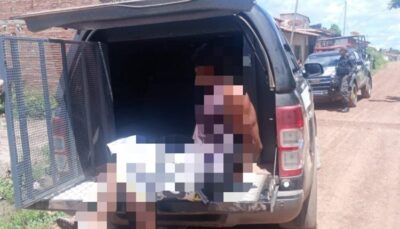 Homem é preso por agredir a esposa grávida, na cidade de Viana