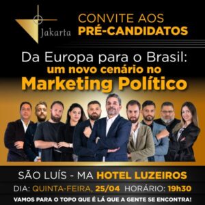 Após sucesso nas eleições de Portugal, Janderson Landim volta à São Luís para trabalhar nas eleições de 2024