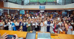Assembleia homenageia mulheres empreendedoras em sessão solene