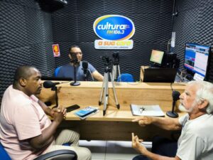 Paço do Lumiar: Professor Ferreira da Silva dá aula sobre história do município, política e muito mais; vídeo