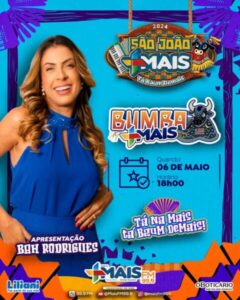 Programa Bumba Mais será a grande atração da rádio MAIS FM 99,9 para o período de São João