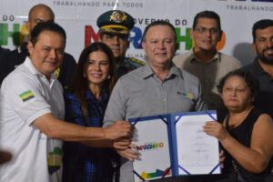 Prefeito Rigo Teles inaugura 350 câmeras de videomonitoramento em Barra do Corda