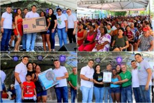 Calvet Filho realiza evento especial do Dia do Trabalhador, em Rosário