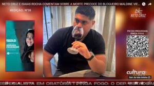 VÍDEO: Morte do blogueiro Maldine Vieira e as ‘lacunas’ que precisam ser apuradas