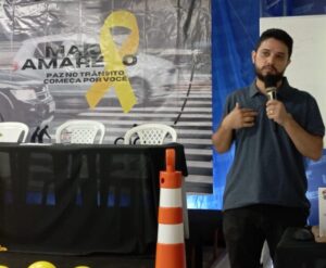 Paço do Lumiar Inicia Movimento Maio Amarelo com Apoio do ONSV e Forças de Segurança