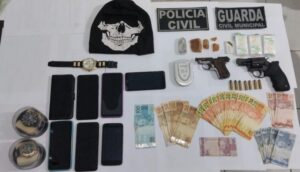 Preso em Tutoia integrante de quadrilha que alugava armas para criminosos