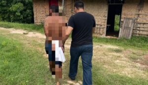 Condenado por latrocínio é preso em Igarapé do Meio