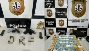 PC prende grupo especializado em “saidinha bancária” na Grande São Luís