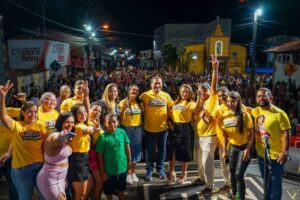 Vereador Marquinhos homenageia milhares de mães no fim de semana em São Luís