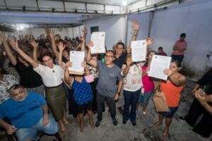 Prefeitura entrega mais de 80 Registros de Imóveis no Bairro Santa Terezinha, São José de Ribamar