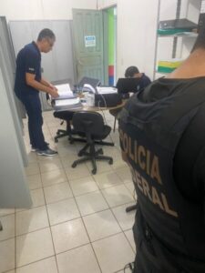 Grupo criminoso fraudava censo escolar do município de Santa Quitéria; PF e CGU investiga desvio de R$ 100 milhões em repasses do FUNDEB