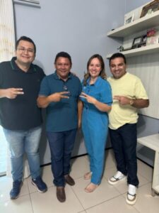 Josimar articula e Flávio Amorim fecha com principal nome da oposição em Araguanã