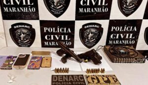 PC prende duas pessoas em flagrante em operação contra organizações criminosas em Timon