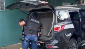 Em Fortaleza, PC do MA prende suspeito de latrocínio em São Luís