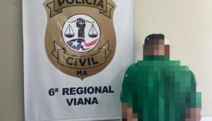 Suspeito de estuprar criança de 10 anos em Florianópolis é preso no MA
