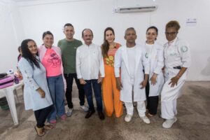 Ação Social no CRAS do Parque Vitória em São José de Ribamar