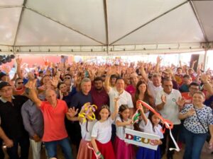 Prefeito Rigo Teles entrega moderna escola e UBS no Ipiranga, zona rural de Barra do Corda