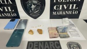 Mulher é presa em flagrante vendendo droga a um menor em Timon