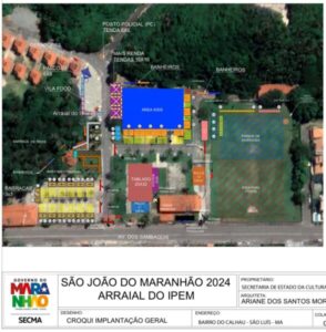 Arraial do IPEM vai começar dia 14 de junho, terá duração de 30 dias, shows até 2h da manhã e Governo arrecadará quase R$800 mil com aluguéis de espaços