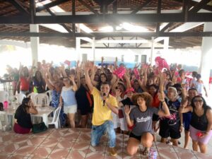 Pré-candidato a vereador, Nival Costa, faz grande festa em homenagem as Mães ludovicenses