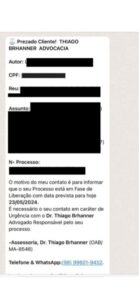 Alerta! Golpistas estão se passando por advogados maranhenses