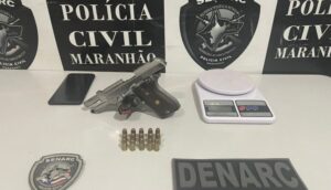 Preso em Timon suspeito de integrar ‘tribunal do crime’