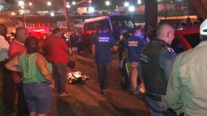 Vídeo: Atletas realizam protesto após morte de adolescente na área do Castelão: “se a gente se mobilizar, não vai ter arraial”